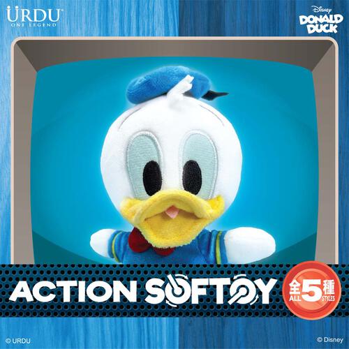 Urdu Action Softoy 盲盒單件裝 唐老鴨 - 隨機發貨