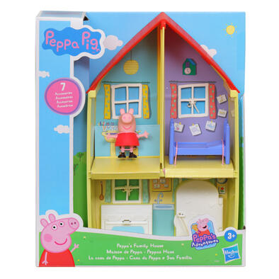 Peppa Pig 粉紅豬小妹佩佩豬家族之屋