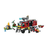 LEGO樂高 City系列 消防指揮車 60374