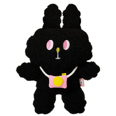 Mimi World	兔子便利商店-Kuro全身娃娃 (35公分)