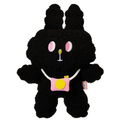Mimi World	兔子便利商店-Kuro全身娃娃 (35公分)