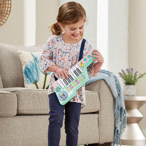 VTECH Bluey妙妙犬布麗-2合1音樂吉他鋼琴
