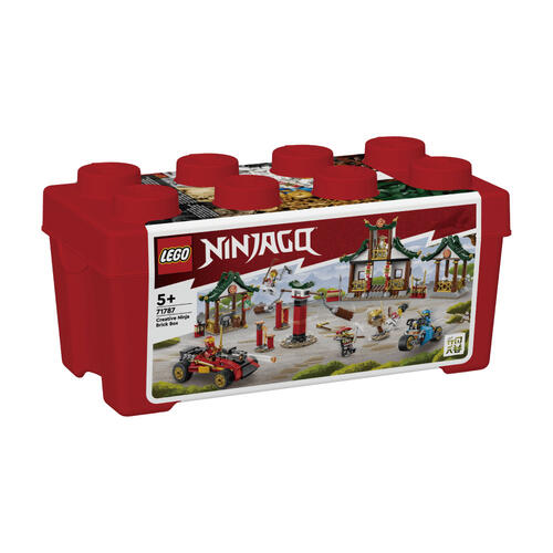 LEGO樂高 Ninjago  創意忍者積木盒 71787