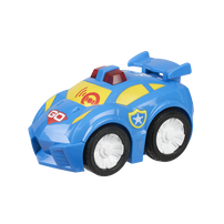 Speed City極速城市 Junior 寶寶聲光酷炫小車 -藍色