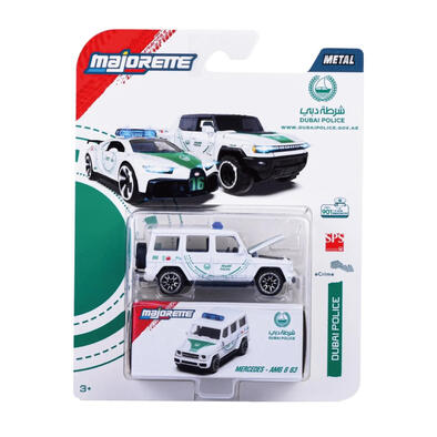 Majorette 美捷輪小汽車-杜拜豪華警車Mercedes-AMG G63