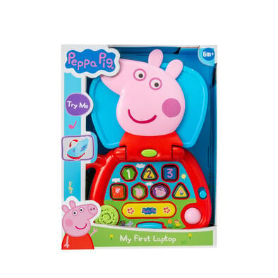 Peppa Pig 粉紅豬小妹 -幼兒智慧遊戲板