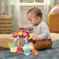 Vtech 跳跳蘑菇形狀屋