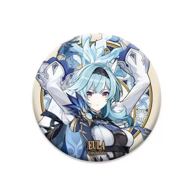 原神‧蒙德城主題系列人物金屬徽章-優菈