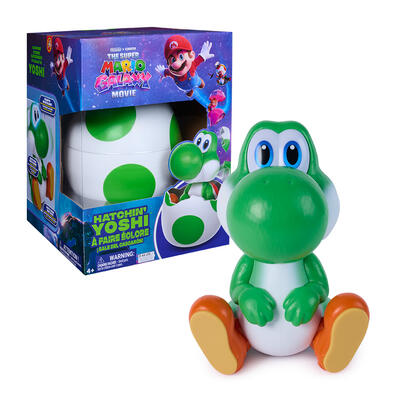 Super Mario Nintendo Hatchin' Yoshi