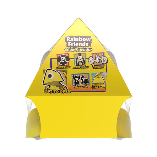 Rainbow Friends Yellow Collector Bundle