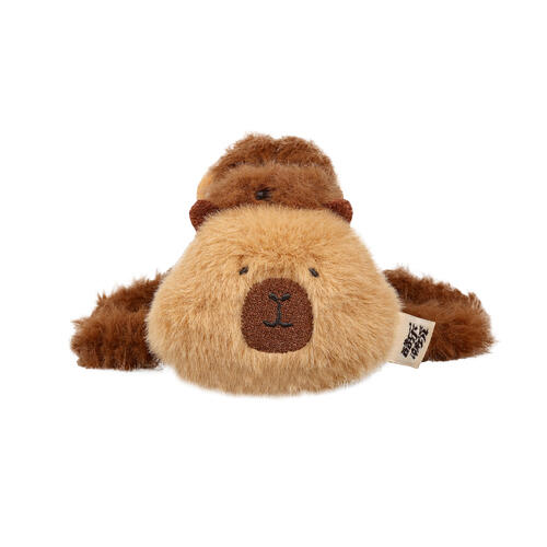 TUNTUNZAI卡皮巴拉	豚豚崽烘焙坊毛絨髮抓