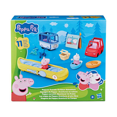 Peppa Pig 粉紅豬小妹 歡樂交通工具組
