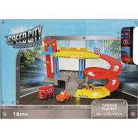 Speed City極速城市 Junior停車場軌道遊戲組