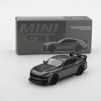 MINIGT	Ford Mustang Dark Horse 2024 Carbonized Gray 合金車957