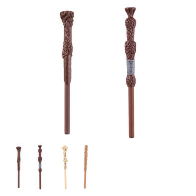 Miniso 哈利&middot;波特系列魔杖造型圓珠筆盲盒（混四款）- 隨機發貨