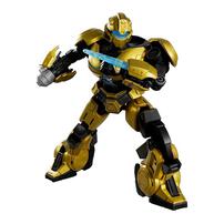 變形金剛 - 可動積木人超越版- TF One 大黃蜂Bumblebee