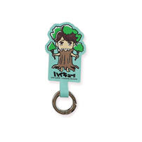 Haikyuu!! 排球少年夾片吊繩組-青城