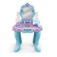 Disney Frozen迪士尼冰雪奇緣聲光化妝台