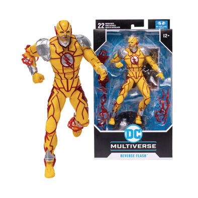Dc Gaming 7in Figures Wv7 - Reverse Flash