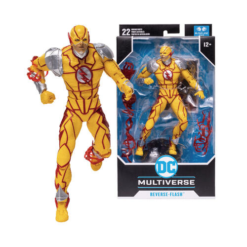 DC Multiverse 麥法蘭 7吋 DC Multiverse 超級英雄：武力對決 2 逆閃電