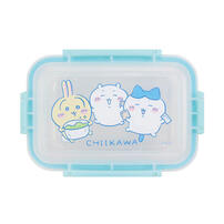 Chiikawa 吉伊卡哇-鮮扣長方保鮮盒900ml-藍