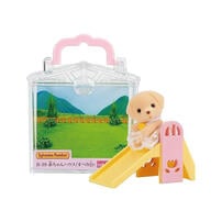 Sylvanian Families森林家族 嬰兒滑梯提盒