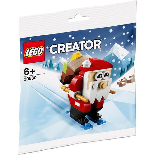 LEGO樂高 Creator 3 In 1 滑雪聖誕老公公(贈品)