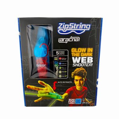ZipString 拉繩懸浮電動發射器 - 發光版