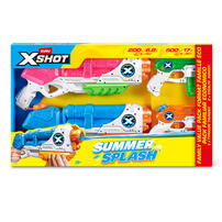 X-Shot X特攻 夏日水花家庭套裝