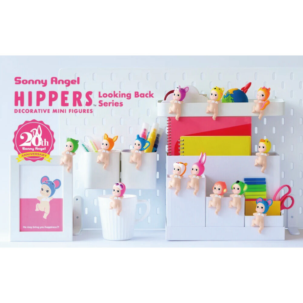 Sonny Angel Hippers Looking Back- Assorted | Toys