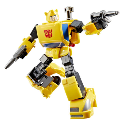 Transformers變形金剛 Studio系列《變形金剛：毀滅行動》豪華級大黃蜂可動模型