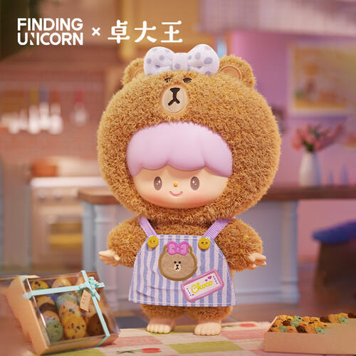 finding unicorn&nbsp;	卓大王｜LINE FRIENDS - 最好的朋友系列搪膠毛絨盲盒- 隨機發貨