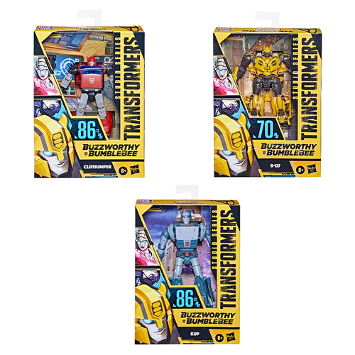 Transformers變形金剛世代系列電影版豪華組- 隨機發貨