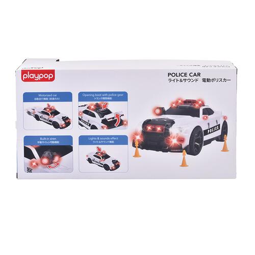 playpop 街頭特警車