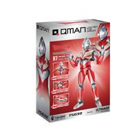 Qman Keeppley Ultraman 超人力霸王 迪卡 力量型