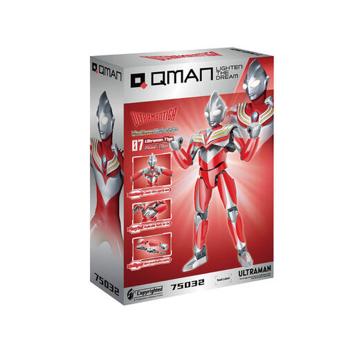 Qman Keeppley Ultraman 超人力霸王 迪卡 力量型