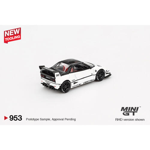 MINIGT Mazda AZ-1 Liberty Walk LB40 White 2024 Tokyo Auto Salon 合金車 953