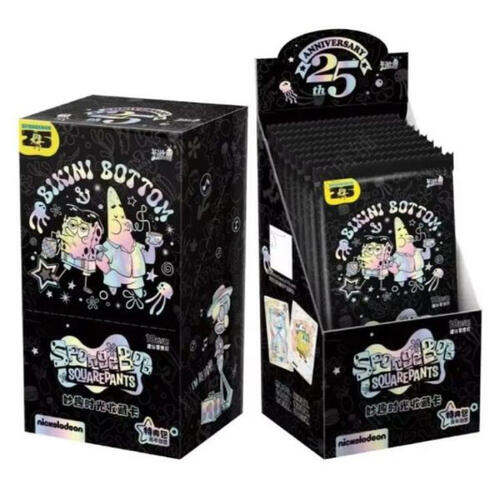 KAYOU 海綿寶寶-妙趣時光收藏卡-特典包-隨機出貨