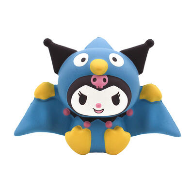 playpop 三麗鷗家族軟軟解壓公仔 Kuromi