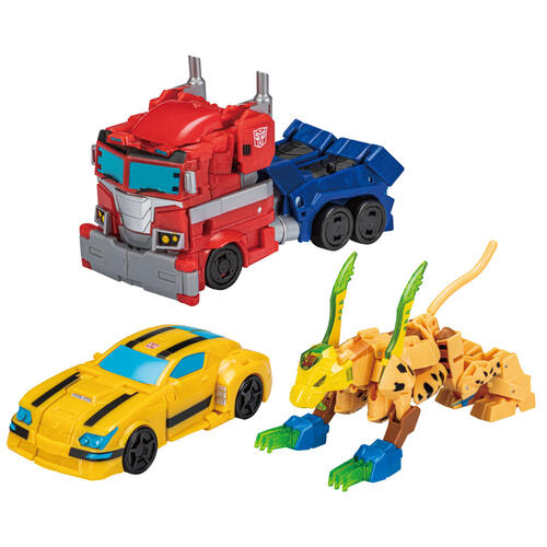 Transformers&nbsp;變形金剛世代系列豪華3入組