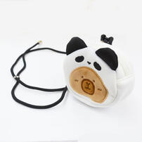 TUNTUNZAI卡皮巴拉	豚豚崽趣味MINI小包-熊貓