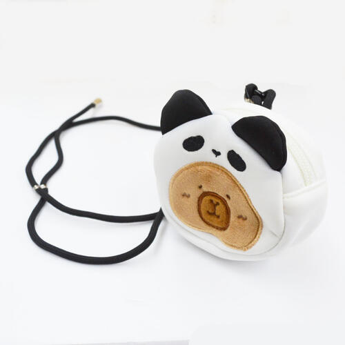 TUNTUNZAI卡皮巴拉	豚豚崽趣味MINI小包-熊貓