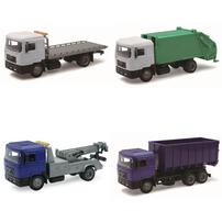 New Ray 1:43 Diecast Man Vehicle - Assorted