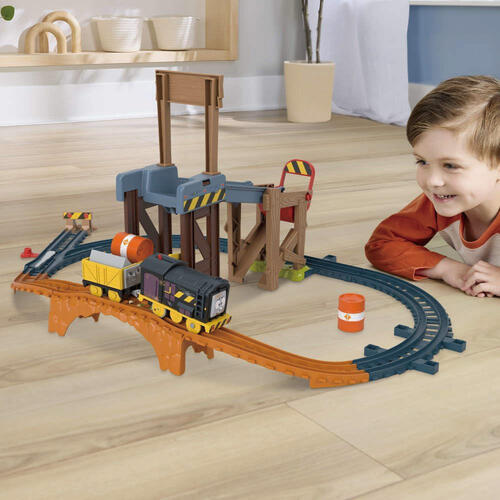 Thomas & Friends湯瑪士小火車	電動玩具火車套裝