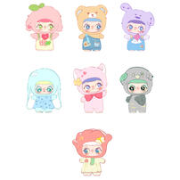 boptoys潮玩波普 薇薇內心世界系列毛絨盲盒- 隨機發貨