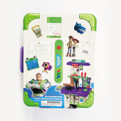 Toy Story玩具總動員 迪士尼旅行系列-玩具總動員工具組