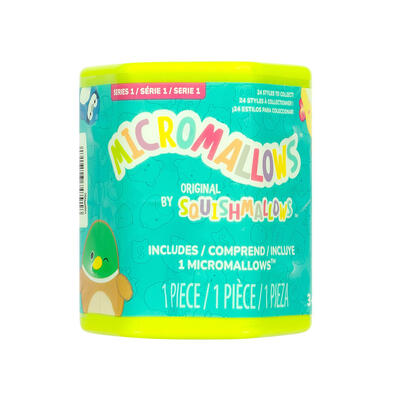 Squishmallows 軟軟棉寶-2.5吋盲盒絨毛 - 隨機發貨