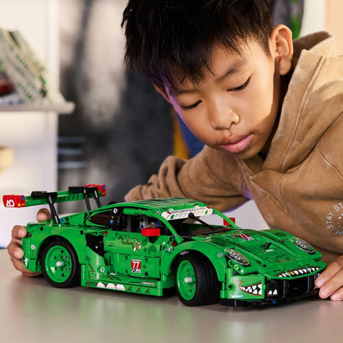 LEGO樂高機械組系列 Porsche 911 GT3 R REXY AO Racing Car 賽車42224