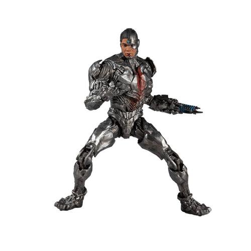 DC Multiverse Justice League Movie 7 Inch Figure Cyborg