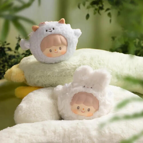 finding unicorn&nbsp;	卓大王森林音樂會系列搪膠毛絨耳機包盲盒- 隨機發貨